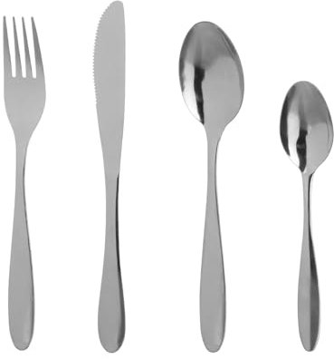 Set 24 posate acciaio inox 18/0 Grace