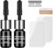 Soneat Windshield Chip Repair Kit Windshield Crack Repair Kit Windshield Repair Kit Nano Windshield Crack Repair Liquid Automotive (BLack1)