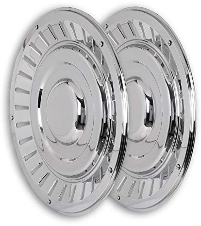 Hansen Styling Parts 22,5 Edelstahl Radzierblende Retro (2 Stück) Tiefbett