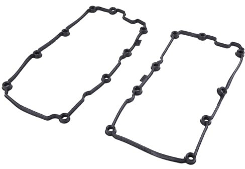 LICHENGTAI Ventildeckeldichtung Zylinderkopfhaube Dichtungssatz Ventildeckel Dichtung Ventil für Audi A4 A5 A6 A8 Q5 Q7 Motorventildeckeldichtung 059103483N 059103483M
