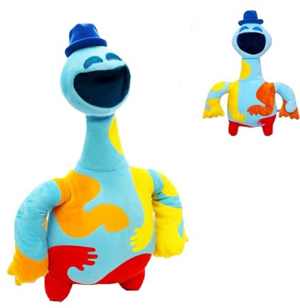 HYDTQCL Nightmare Critters Plush, Nightmare Critters Chapter 4 Kuscheltiere, Doey, Yarnaby, Pianosaurus Kuscheltiere für Geburtstagsgeschenke für Kinder und Fans (B)