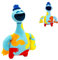 HYDTQCL Nightmare Critters Plush, Nightmare Critters Chapter 4 Kuscheltiere, Doey, Yarnaby, Pianosaurus Kuscheltiere für Geburtstagsgeschenke für Kinder und Fans (B)