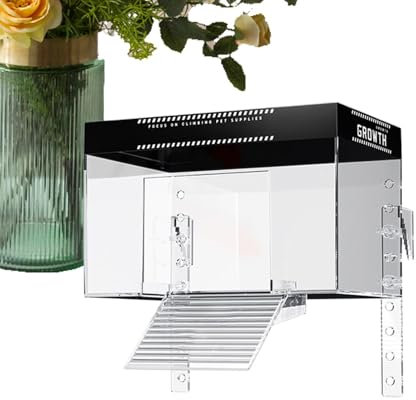 Turtle Basking Dock - Plate-forme de repos du réservoir de tortue | Zone de selsification élevée avec rampe d'escalade, zone de bains de soleil spacieuse pour les tortues à eau, l'habitat d'aquarium p