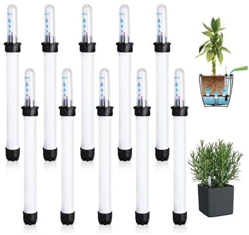VAIGU:OA Wasserstandsanzeiger Pflanzen - 10 Stück 22.8 cm Hydrokultur GießAnzeiger Zimmerpflanzen Kunststoff Wasserstandsanzeiger für Blumenkästen Topfpflanzen Gartenarbeit