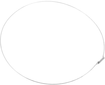 EXCEART Morsetto a Molla in Acciaio Inossidabile Per Guarnizione Porta Lavatrice, Ricambio Per Stipite Porta Lavatrice Tenuta Antileak Per Lavatrici a Tamburo, Diametro 32 Cm