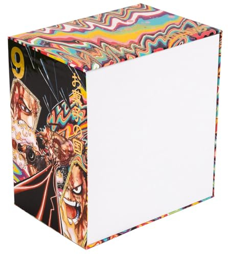 One Piece Sammelschuber 9: Whole Cake Island (leer, für die Bände 81-90, limitiert): Der neunte limitierte Leerschuber des weltweit beliebten Manga ONE PIECE – ein perfektes Set für Fans und Neulinge!