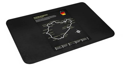 CWCMZDH Der Nürburgring Anti-Slip Fußmatte Boden Matte Sand Kratzen Teppich für Küche-Eingang-Home-Balkon-Footpad-Matten