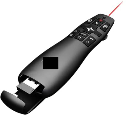 Telecomando Air Mouse con 2.4GHz Wireless Mini Tastiera Google Search Gyro, Compatibile per Android, TV Box PC