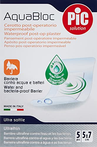 Aposito Pic Aquabloc Antibact 5X7Cm 5U