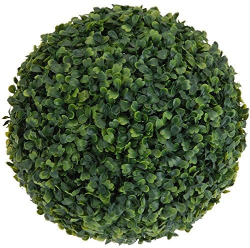 Buchsbaumkugel künstlich Buchsbaum Buxus Bux-Kugel Kunstbaum Kunst-Pflanze Ø27cm