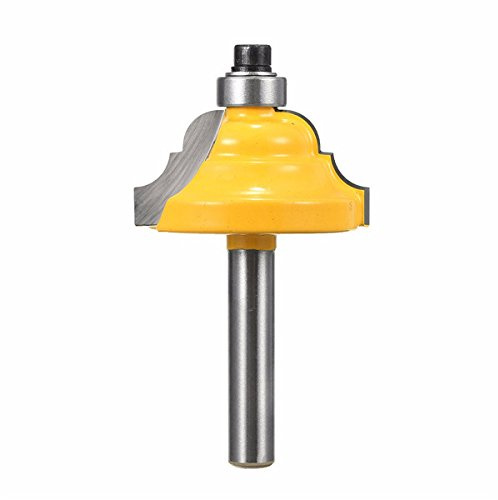 EsportsMJJ 1/4 Inch Shank Double Roman Ogee Edging Router Bit Woodworking Cutter