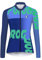 UGLY FROG Sports Wear Winter Fleece Damen Langarm Shirt Radtrikot Radsportbekleidung Outdoor Sports Slim Fit Full Zip Mantel