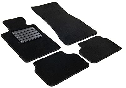 MDM SP-7337 Fußmatten Velours Autoteppich passend für BMW Serie 5 (G30) / Touring (G31) (auch Plug-in Hybrid) 02.2017>09.2023