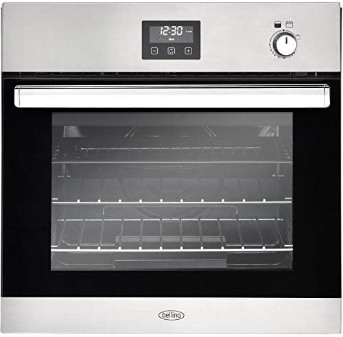 Belling BI602G 69L Built-in Single Gas Oven - Stainless Steel