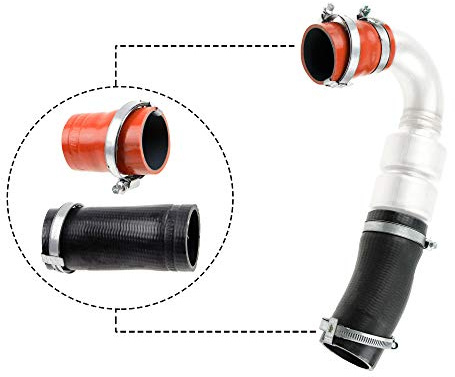 Ladeluftschlauch VAICO V25-1920 EXPERT KITS + für FORD VAUXHALL | Kompatibel mit: FORD FOCUS III, FOCUS III Stufenheck, FOCUS III Turnier, MONDEO IV, MONDEO IV Stufenheck, MONDEO IV Turnier