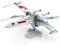 Metal Earth Puzzle 3D Sternenjagd X-Wing Star Wars Metall Puzzle Modelle zum Bauen Für Erwachsene Herausfordernde Level 13,49 x 11,61 x 5,41 cm