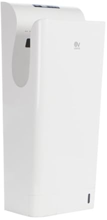 Vortice - Asciugamani a lama d'aria con antibatterico UV 2050W Vortice VORT SUPE - Bianco, Con interruttore infrarossi, A magazzino