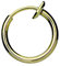 Taffstyle Piercing Fake Ring Tribal Klemmring Septum Tragus Helix Nase Lippe Ohr Hoop Clip Ear Cuff Nasenring Nasenpiercing Ohrpiercing Gold