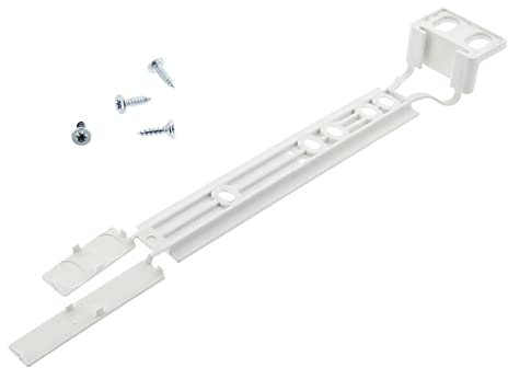 sparefixd Cupboard Door Mounting Kit Slider to Fit AEG Fridge & Freezer
