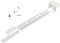sparefixd Cupboard Door Mounting Kit Slider to Fit AEG Fridge & Freezer