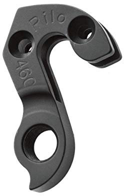 Pilo D460 Schaltauge für Lapierre Aircode SL, Pulsium, Ultimate, Xelius 100 200 EFI 400 600 800 (#02013145), Ghost Nivolet, Bergamont (BGM-H044A, H046) Fahrräder