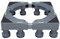 Waschmaschine Sockel Untergestell für Kühlschrank Verstellbare Stand für Trockner Länge/Breite 41-66cm Geschirrspüler Herd Podest 8/12 Stützbeine Möbel Universal-Basis