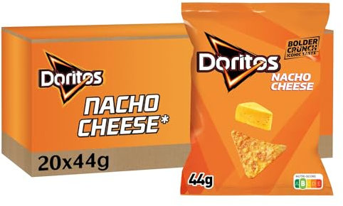 Doritos Nacho Cheese 44 g Lot de 20