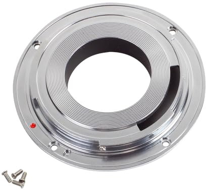 Metallbajonetthalterung EF-S zu EF Ersatzteile Objektivkonverter Adapter, Aluminium, Für Canon 10-18 mm 1: 4,5-5,6 IS Objektiv Digitale Spiegelreflexkamera Objektivhalterung Konverter