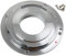 Metallbajonetthalterung EF-S zu EF Ersatzteile Objektivkonverter Adapter, Aluminium, Für Canon 10-18 mm 1: 4,5-5,6 IS Objektiv Digitale Spiegelreflexkamera Objektivhalterung Konverter