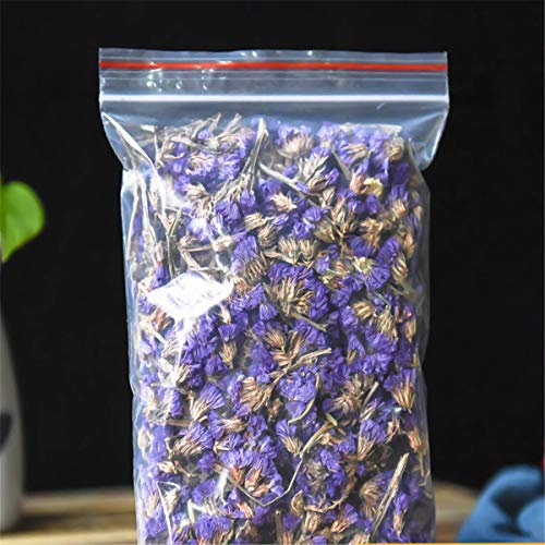 Tisane chinoise Nature Fleurs séchées violet thé parfumé Thé vert Thé aux fleurs (500g)
