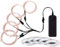EL-Draht, Noise Reduction Neonlichter Draht 5 in 1 Meter, Elektrolumineszenzdraht für Halloween, Weihnachtsfest, DIY Dekoration…… (Weiß)