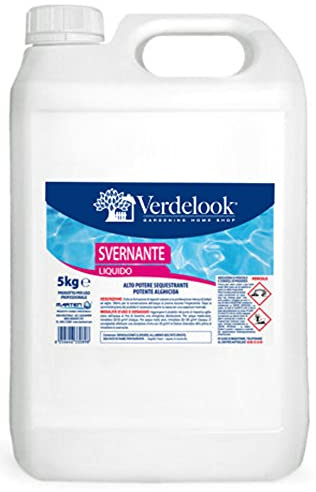 VERDELOOK Svernante per piscina Tanica da 5 kg
