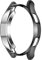 BoLuo Custodia per Galaxy Watch 4 Classic 46mm, Morbida TPU Protettivo Cover Copertura Resistente Cover,Protettiva Watch Shell Plating Case Pounch per Samsung Galaxy Watch 4 Classic 46mm (Nero)