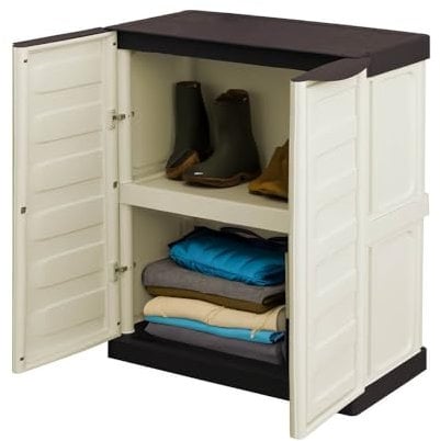 Gartenschrank halbhoch wasserdicht