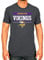 Team Fan Apparel NFL Team Block Tagless T-Shirt für Erwachsene, Baumwollmischung, Anthrazit, perfekt für den Spieltag, Komfort und Stil