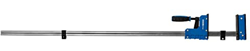 sauter Serre-joint 1 200 mm, force de serrage jusqu'à 5 000 N, saillie 90 mm, avec 2 entretoises