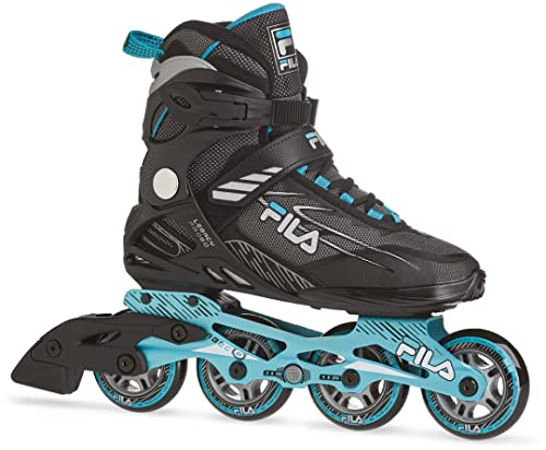 FILA Skates Legacy Pro 80 Lady Black/Lghtbl, 4,5