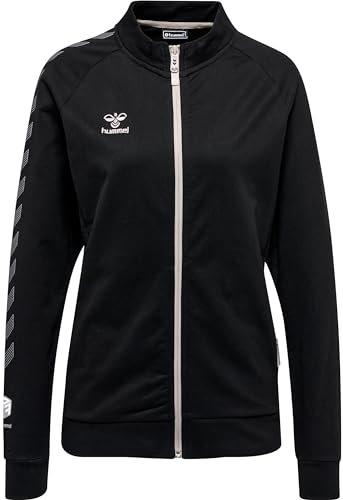 hummel hmlMOVE Grid Zip Jacke Damen F2001 schwarz, 2XL Damen