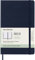 Moleskine - 18 Monate Wochenplaner, Terminkalender 2022/2023, Wochenplaner im Festen Einband und Gummibandverschluss, Maß Large 13 x 21 cm, Farbe: Saphirblau