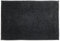 MSV Badteppich Badvorleger Duschvorleger Chenille Hochflor Badematte 50x80 cm – Dunkelgrau