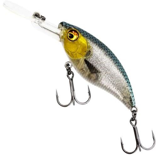 Westin BuzzBite Crankbait Suspending - Wobbler, Länge/Gewicht:6cm / 10g, Farbe:3D Headlight