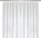 LiBa Doublure de Rideau de Douche pour Salle de Bain, Rideau de Douche en Plastique imperméable de qualité supérieure PEVA Non Toxique 8G Accessoires de Salle de Bain Robustes 183 x 213 cm