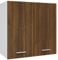 vidaXL Armario Colgante “Lyon” Madera ingeniería Roble marrón