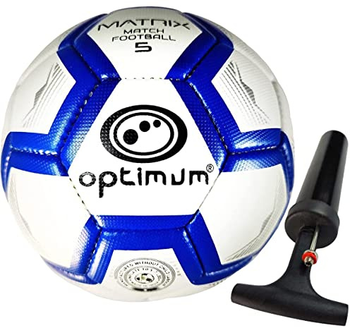 Match-Fußball – Größe 5 mit Pumpe