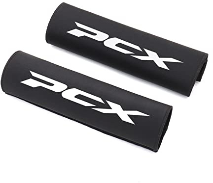 Motorcycle Rear Fork Protector Shock Absorber Guard Wrap Cover Skin Stretch Fabric Fit For PCX125 PCX150 PCX160 PCX 150 (Color : White-rear)
