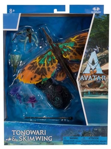 Avatar: The Way of Water Deluxe Large Actionfiguren Tonowari & Skimwing