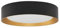 Lindby LED Deckenleuchte Kambia (Modern) in Schwarz aus Aluminium (1 flammig,) - Lampe Deckenlampe Wohnzimmerleuchte