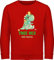 Sweatshirt Kinder Pullover für Jungen Mädchen - Weihnachten Geschenke - Tree Rex - Merry Christmas - 104 (3/4 Jahre) - Rot - weihnachtssweatshirt weihnachtsmotiv Pulli weihnachtsoutfit weihnacht