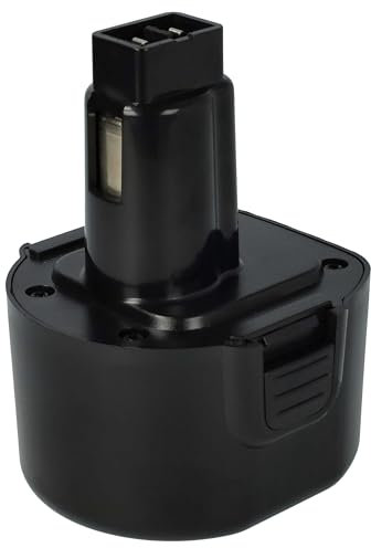 vhbw Akku Ersatz für ELU EZWA29, EZWA30, EZWA31, EZWA37 für Elektrowerkzeug (1500 mAh, NiMH, 9,6 V)