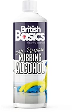 BritishBasics All Purpose Rubbing Alcohol, Isopropyl, 1 Litre